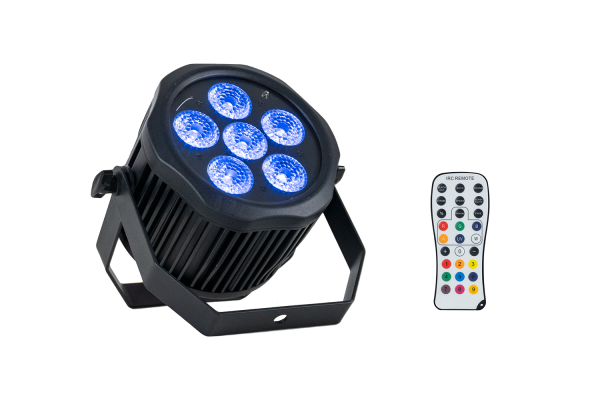 Event Lighting PAR6X12OB RGBWAUV