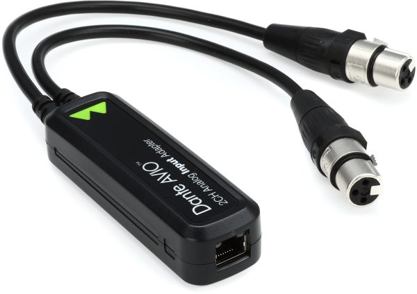 Dante AVIO - 2CH Input Adapter