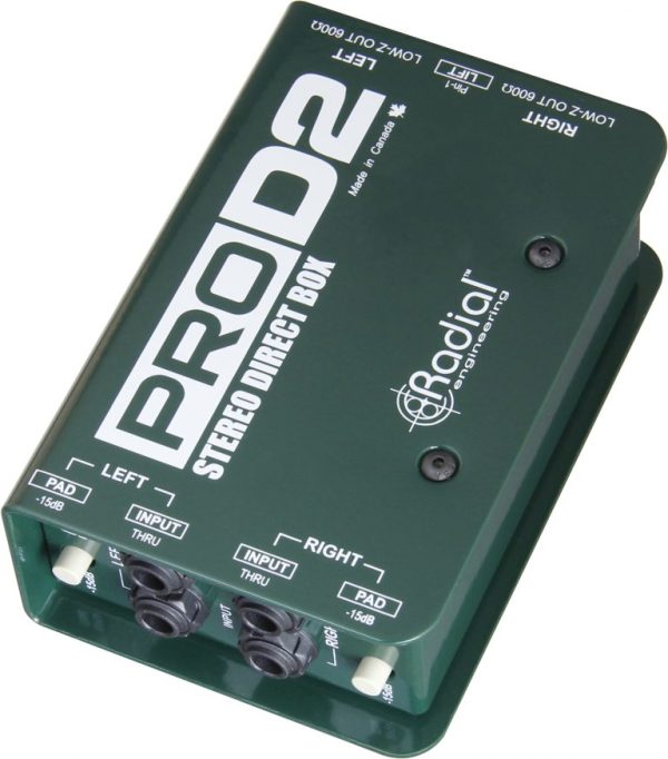 Radial ProD2 Stereo Passive DI