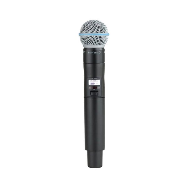 Shure ULXD2 Handheld Microphone Band: L51 Beta58A